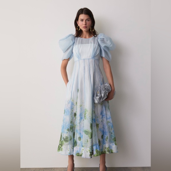 AJE Clementine Midi Dress $709 NEW without tag